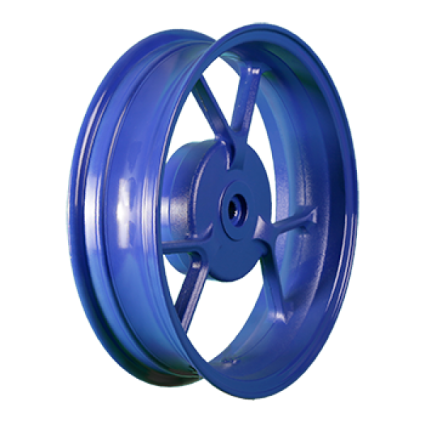 Click aluminum wheel 170 rear black