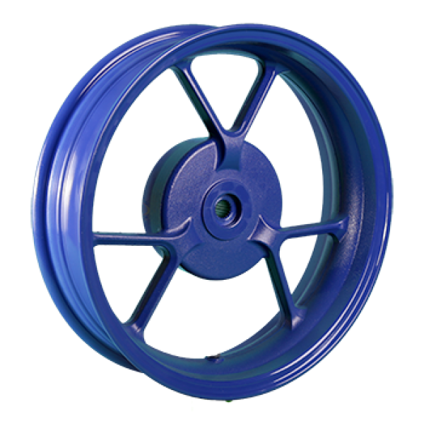 Click aluminum wheel 170 rear black