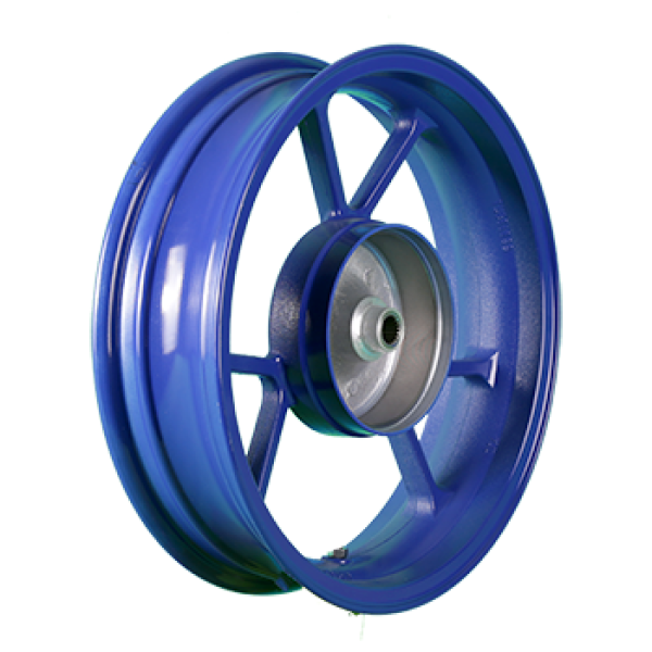 Click aluminum wheel 170 rear black