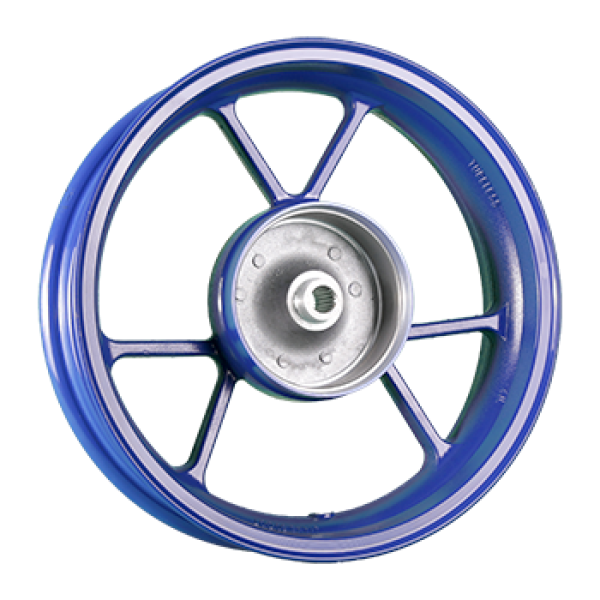 Click aluminum wheel 170 rear black