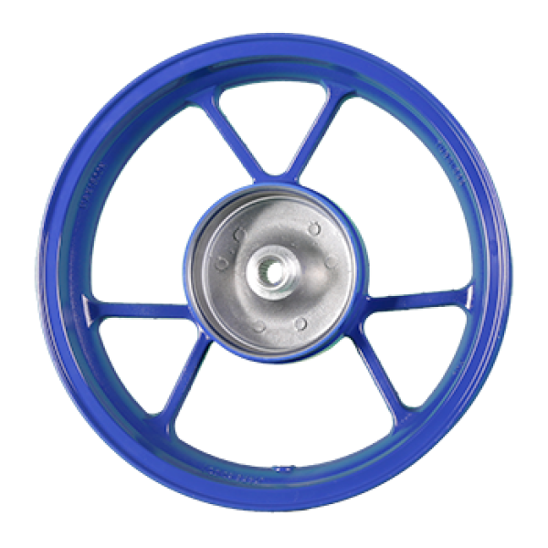 Click aluminum wheel 170 rear black